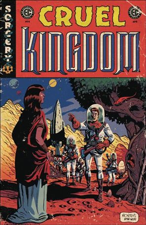 Cruel Kingdom issue 4-C Albert Monteys Homage 1:10 Cover