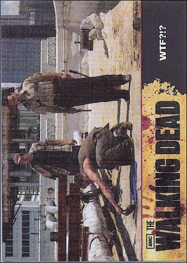 Walking Dead (Base Set) card 48 WTF?!?