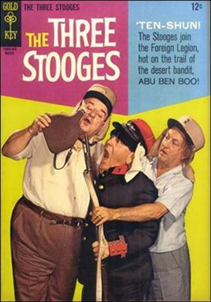 Three Stooges (1960) issue 27