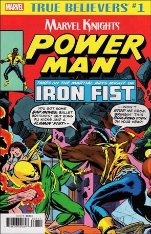 Power Man issue 48-C True Believers Edition