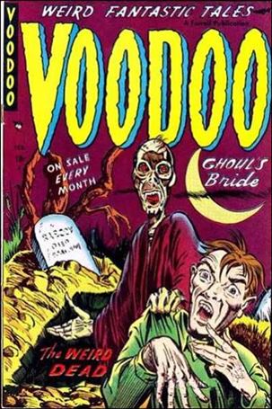 Voodoo (1952) issue 6