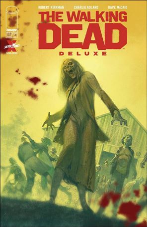Walking Dead Deluxe issue 11-C Julian Totino Tedesco Cover
