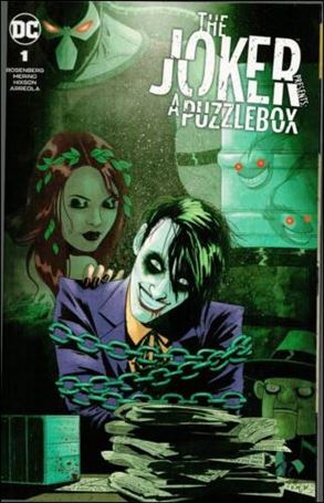 Joker Presents: A Puzzlebox issue 1-G Megan Hutchinson-Cates Bird City Comics Cover