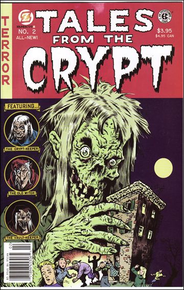 Tales from the Crypt (2007) 2-A by Papercutz