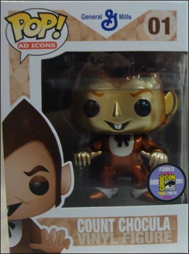 POP! Ad Icons figure 1-B Count Chocula (Metallic) SDCC 1/480