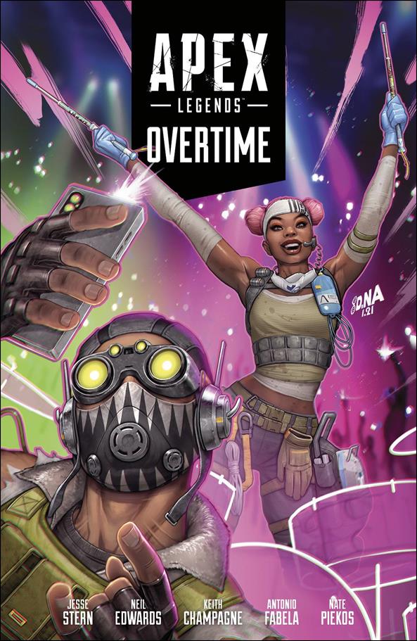 Apex Legends: Overtime issue nn