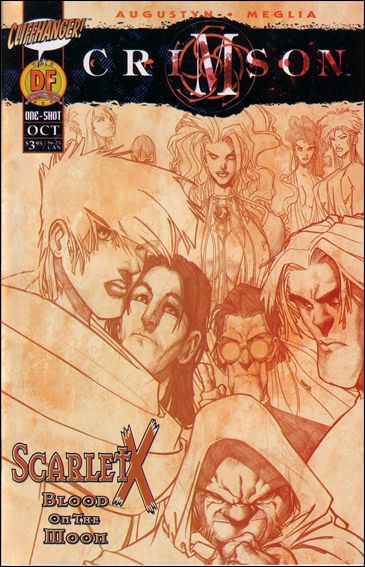 Crimson: Scarlet X Blood on the Moon issue 1-B Dynamic Forces Cover