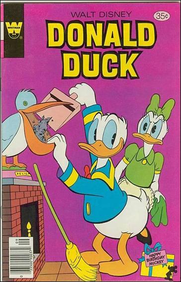 Walt Disney's Donald Duck (1952) issue 199-B Whitman Cover