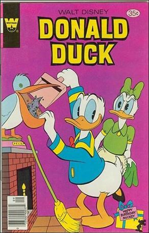 Walt Disney's Donald Duck (1952) issue 199-B Whitman Cover