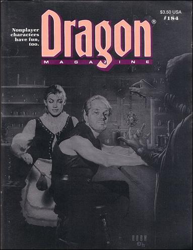 Dragon Magazine issue 184