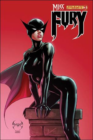 Miss Fury (2013) issue 3 Joe Benitez Cover