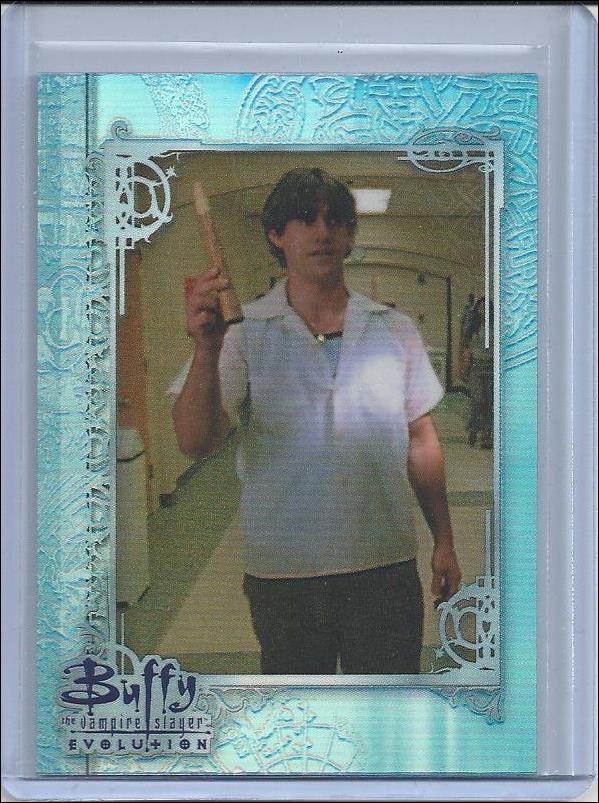 Buffy the Vampire Slayer: Evolution (Base Set) card 4 Xander: Devoted