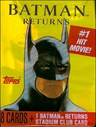 Batman Returns card 2 Sealed Pack