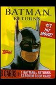 Batman Returns card 2 Sealed Pack