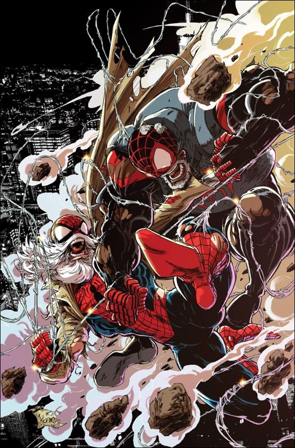 Spider-Man: Reign 2 issue 3-C Kaare Andrews Virgin 1:100 Cover