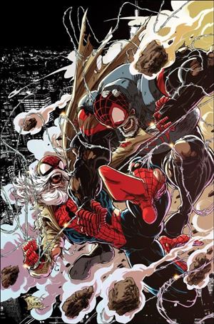 Spider-Man: Reign 2 issue 3-C Kaare Andrews Virgin 1:100 Cover