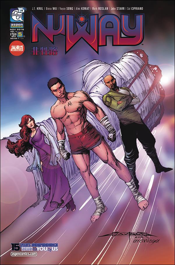 Nu Way issue 5-B J.P. Mavinga Cover