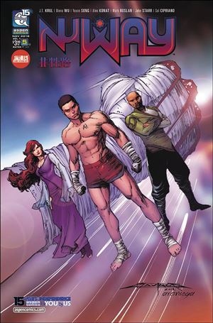 Nu Way issue 5-B J.P. Mavinga Cover
