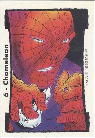 Todd McFarlane Series II (Base Set) card 6 Chameleon