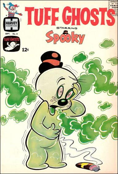 Tuff Ghosts, Starring Spooky issue 2