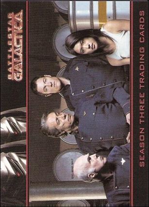 Battlestar Galactica: Season Three (Promo) Cover Image 1