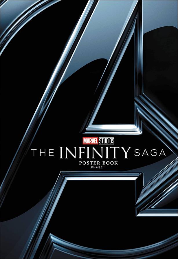 Marvel: The Infinity Saga Poster Book issue 1 Phase 1
