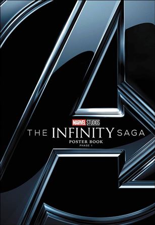 Marvel: The Infinity Saga Poster Book Cover Image 1