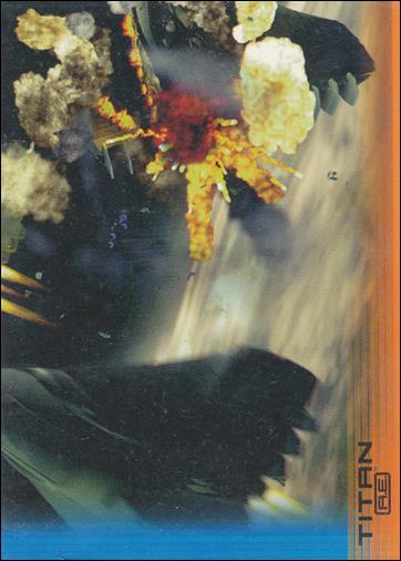Titan A.E. (Base Set) card 6 Father and Son
