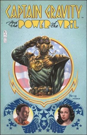Captain Gravity: The Power of the Vril issue 3