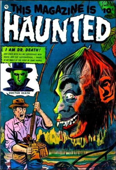 This Magazine is Haunted (1951) issue 10