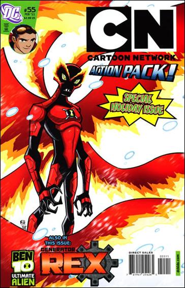 Cartoon Network Action Pack issue 55