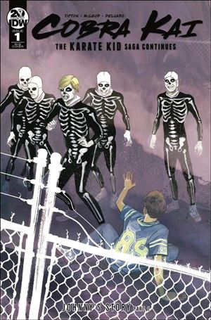 Cobra Kai: The Karate Kid Saga Continues issue 1-D Kagan McLeod 1:25 Cover