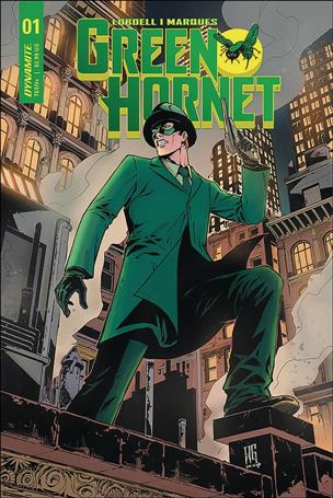 Green Hornet (2020) issue 1-G Walter Giovani 1:10 Cover