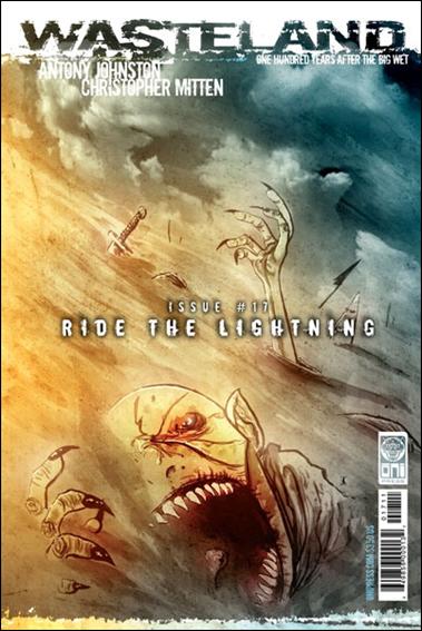 Wasteland (2006) issue 17