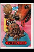 Garbage Pail Kids: Series 09 (Base Set) card 362b Nick Yick