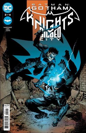 Batman: Gotham Knights – Gilded City issue 2 Greg Capullo Cover