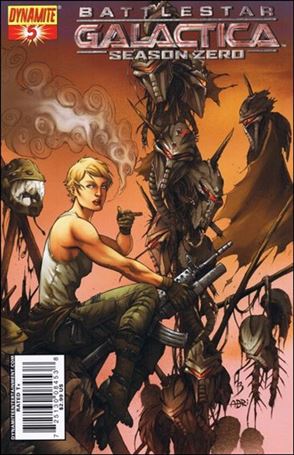 Battlestar Galactica: Season Zero issue 5-B Adriano Batista Standard Cover