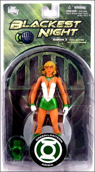 Blackest Night (Series 3) figure 2 Green Lantern Arisia