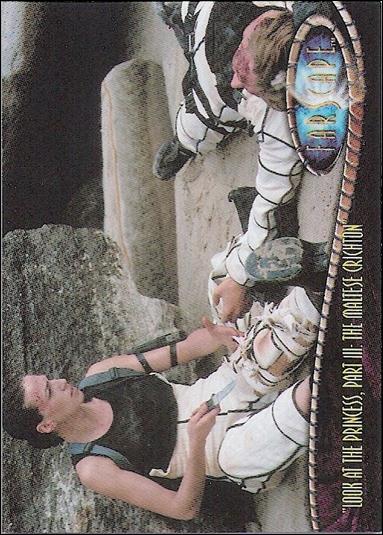 Farscape: Season Two (Base Set) card 113 Look At The Princess,Part III:The Maltese Crichton