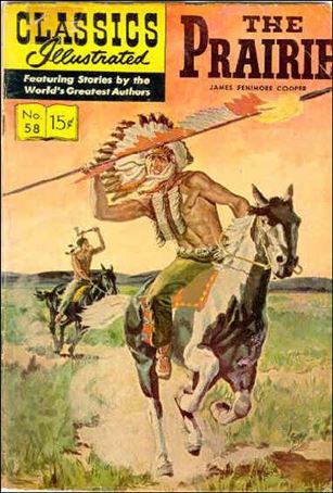 Classic Comics/Classics Illustrated issue 58-K HRN 167