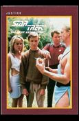Star Trek 25th Anniversary: Series 1 (Base Set) card 16 Justice