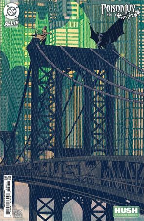 Poison Ivy issue 30-D Jorge Fornés Cardstock Cover