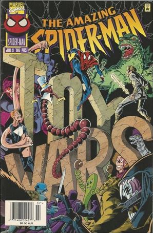Amazing Spider-Man (1963) issue 413-B Australian Price Cover