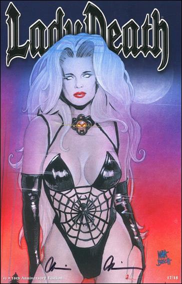 Lady Death (1994) issue 1-CQ 18th Anniversary Edition Cover "B" 1/18