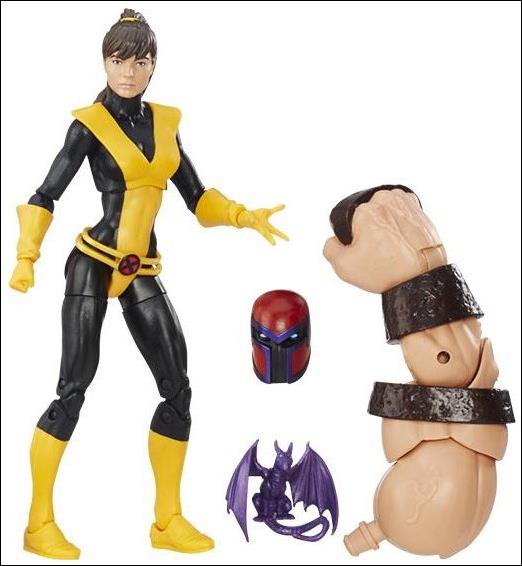 Marvel Legends Series: X-Men (Juggernaut Series)  figure 5-B Kitty Pryde (Loose)