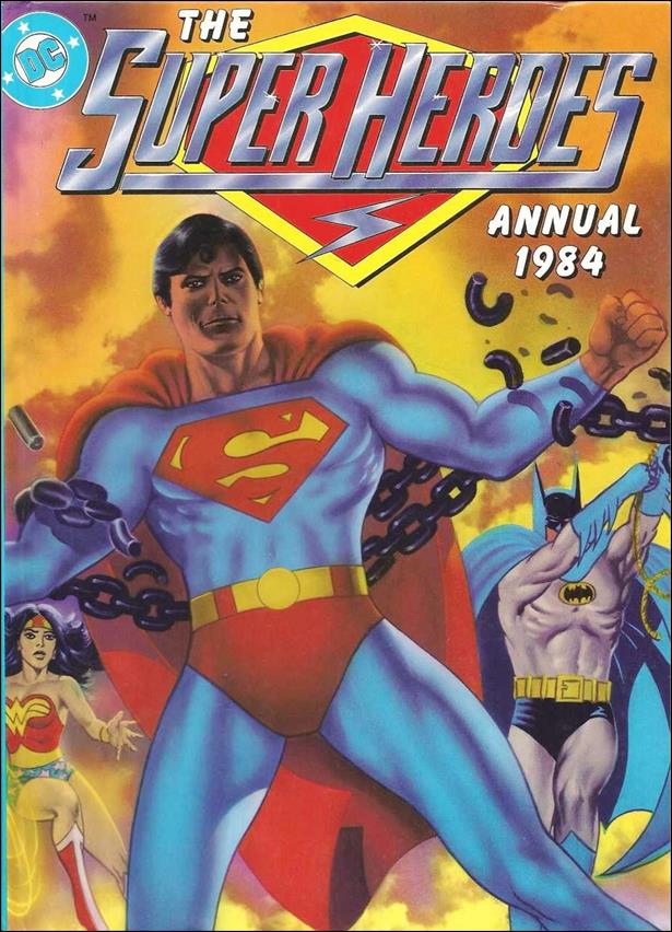 Super Heroes Annual (UK) issue 1984