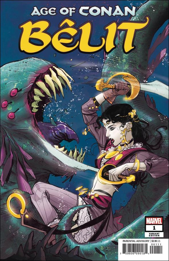Age of Conan: Belit issue 1-E Sara Pichelli 1:50 Cover
