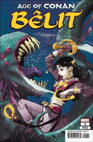 Age of Conan: Belit issue 1-E Sara Pichelli 1:50 Cover