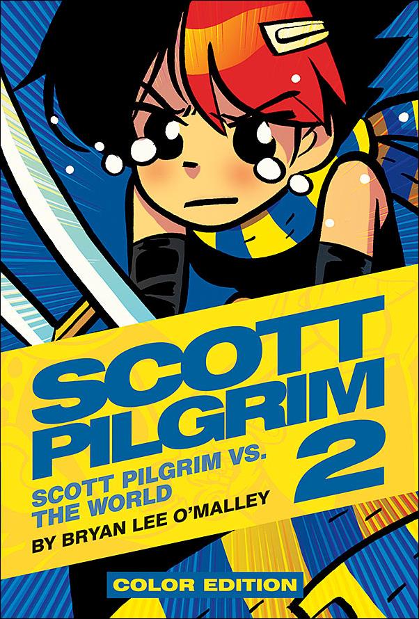 Scott Pilgrim issue 2 Vs. The World