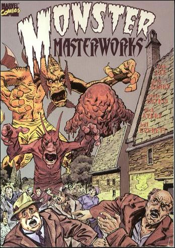 Monster Masterworks issue 1